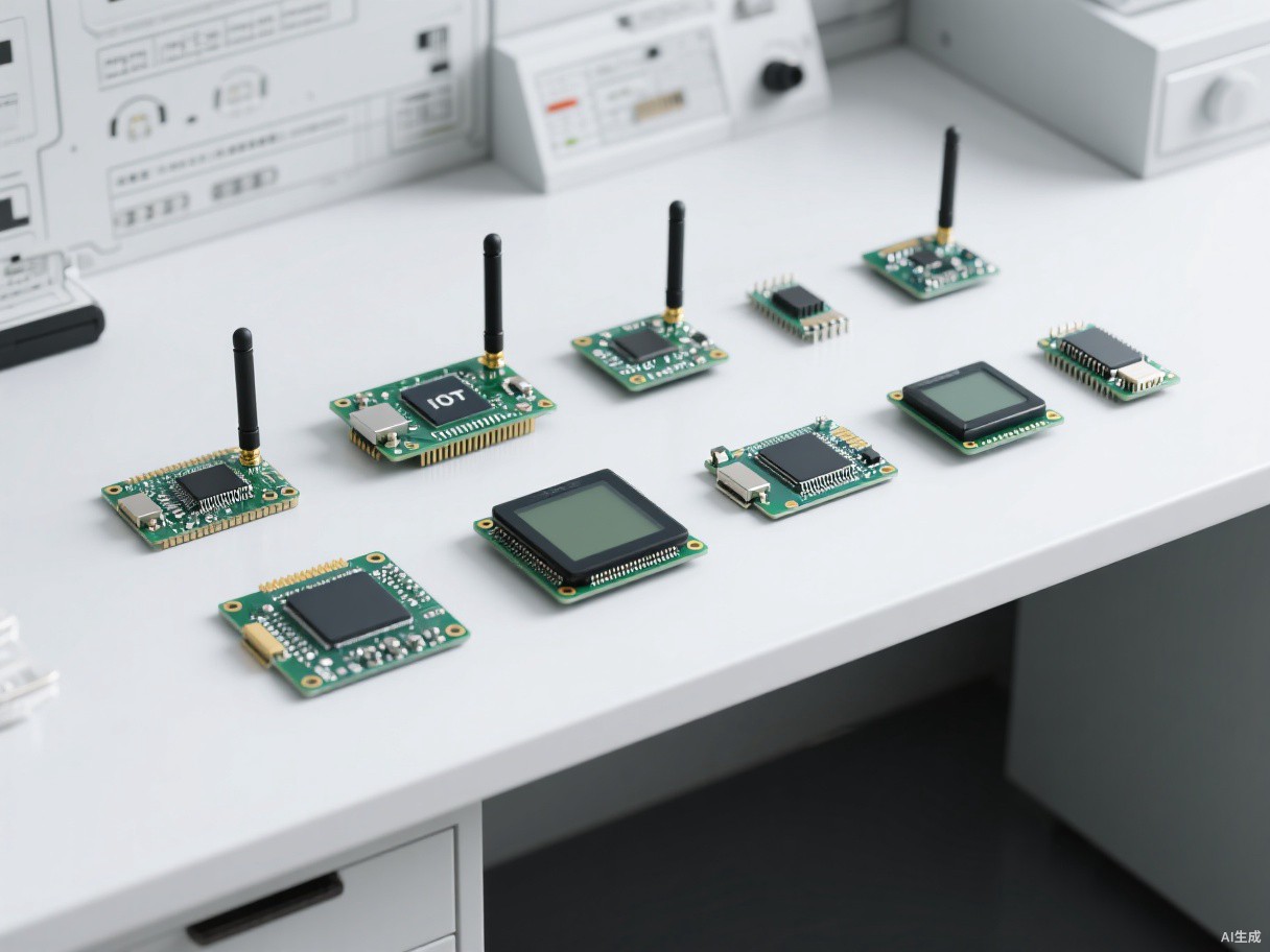 Wireless and embedded electronics modules